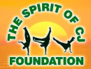 The spirit of CJ foundation logo